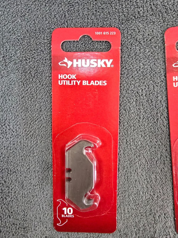 (2) Husky Hook Blade (10-Pack)