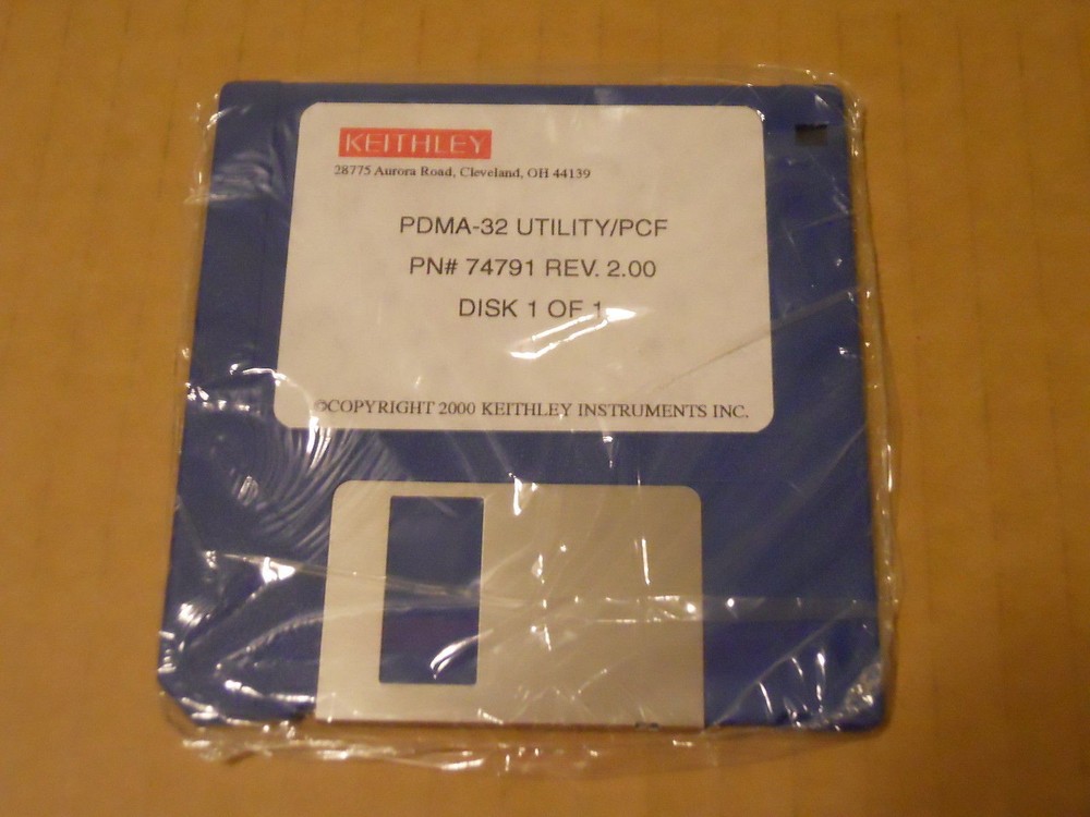 Keithley PDMA-32 Parallel Digital I/O Interface GPIO Data Acquisition Automation