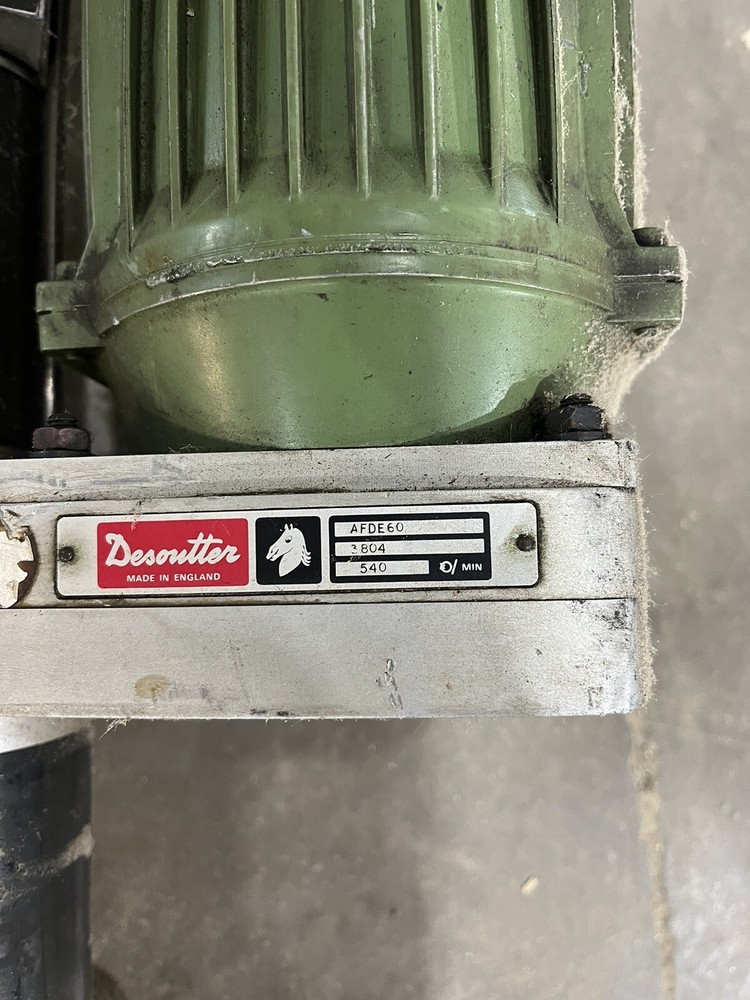 Desoutter AFDE60 3804 Auto-Feed Pneumatic Drill 540 .75kw (WP3)