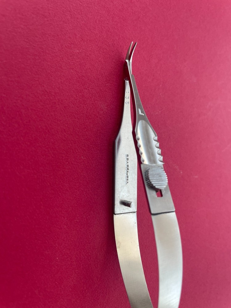 Sparta USA Surgical Ophthalmic Micro Scissors Left Ref: 135