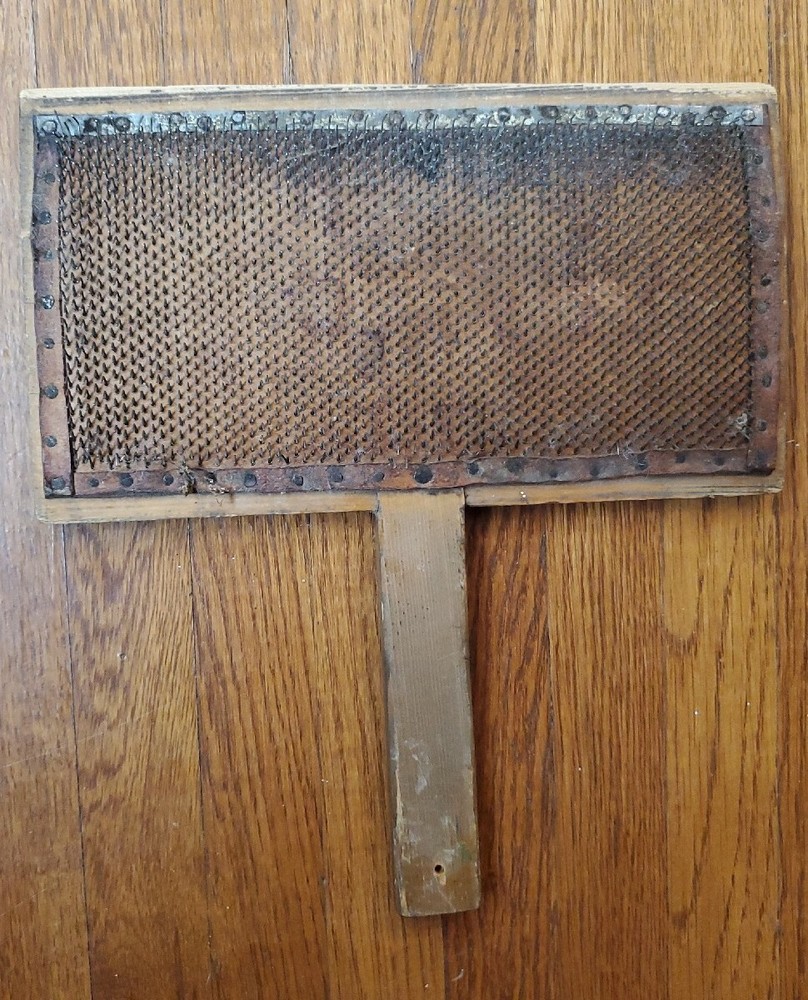 Antique Wool Separator Set