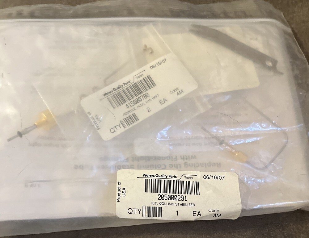 Waters Column Stabilizer Kit for Ultra Performance LC System Column 289003129