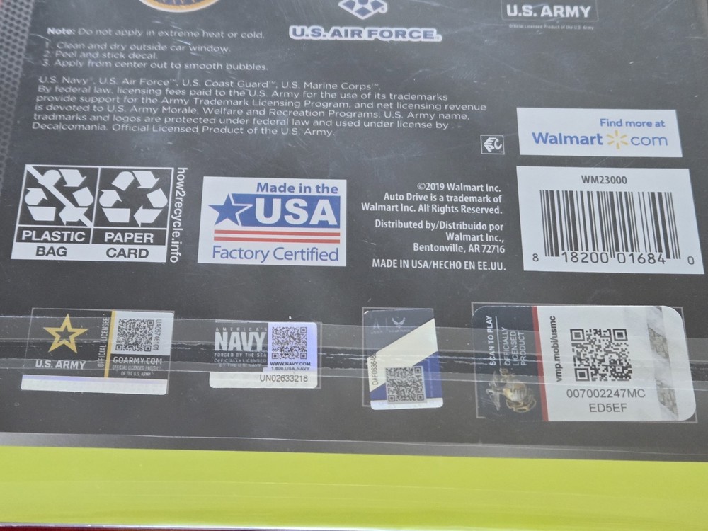 Military Decals