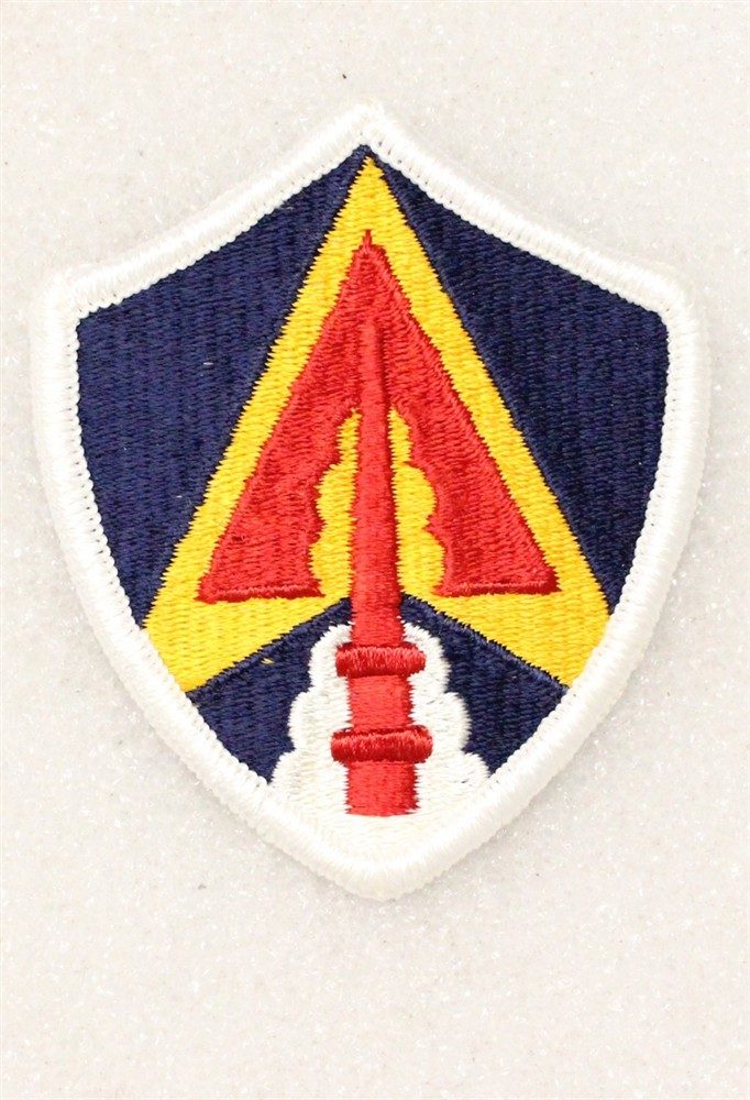 Army Patch 4640 - Space Command - merrowed edge