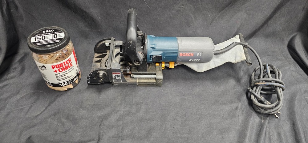 Bosch B1650 Plate Joiner