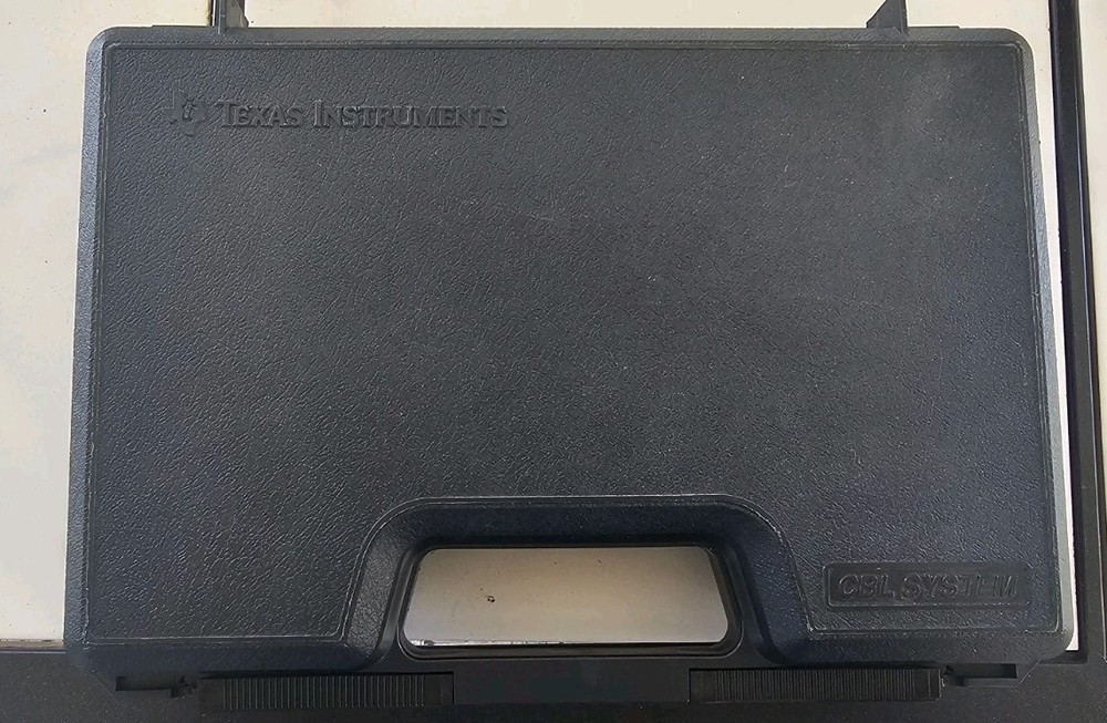 Texas Instruments CBL System Laboratory Collecting Data Device