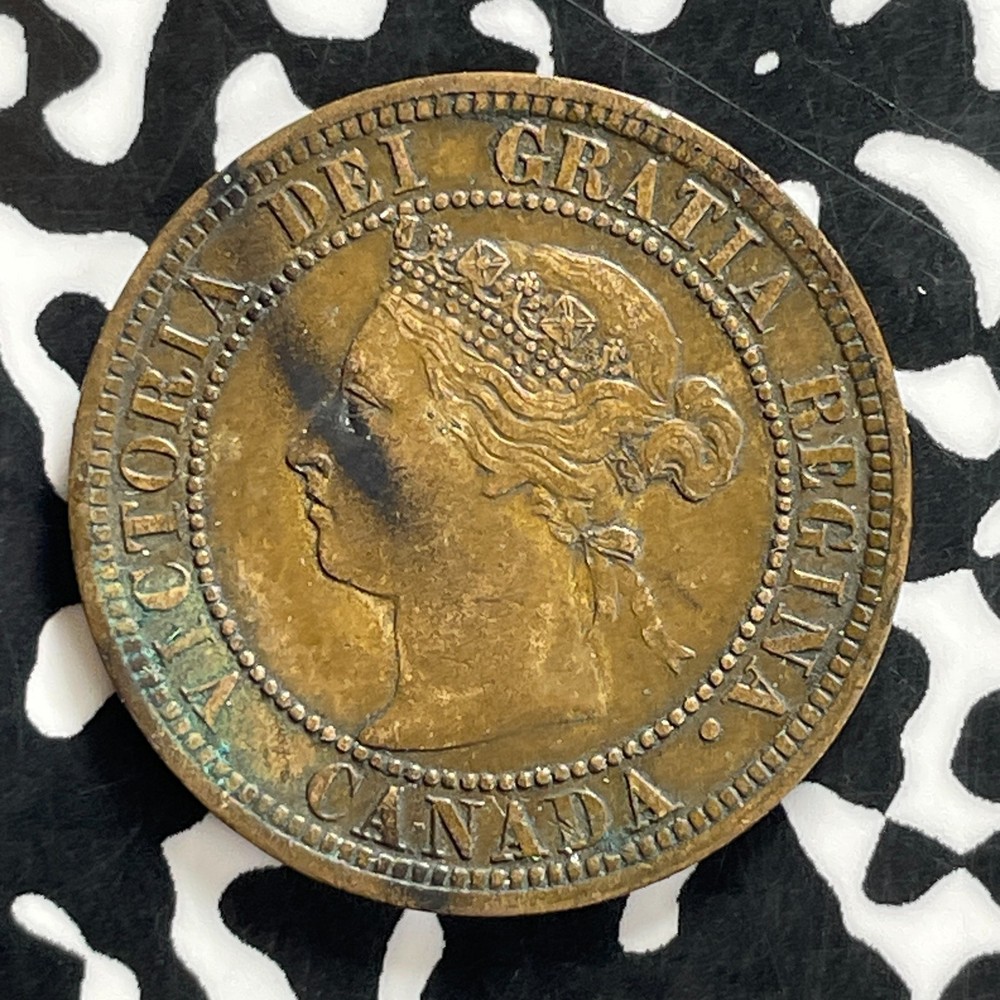 1888 Canada Large Cent Lot#C2545 Nice!