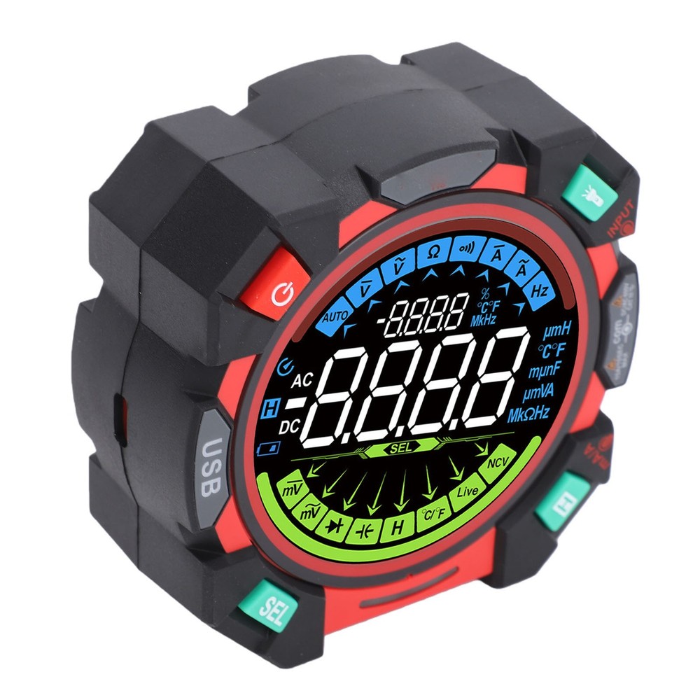 6000 Counts TRMS Multimeter For Accurate Electrical Diagnostics