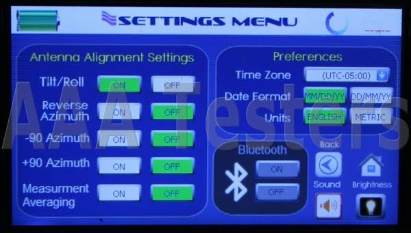 3Z Telecom RF Aligner RFA-1000 GPS Antenna Alignment Tool