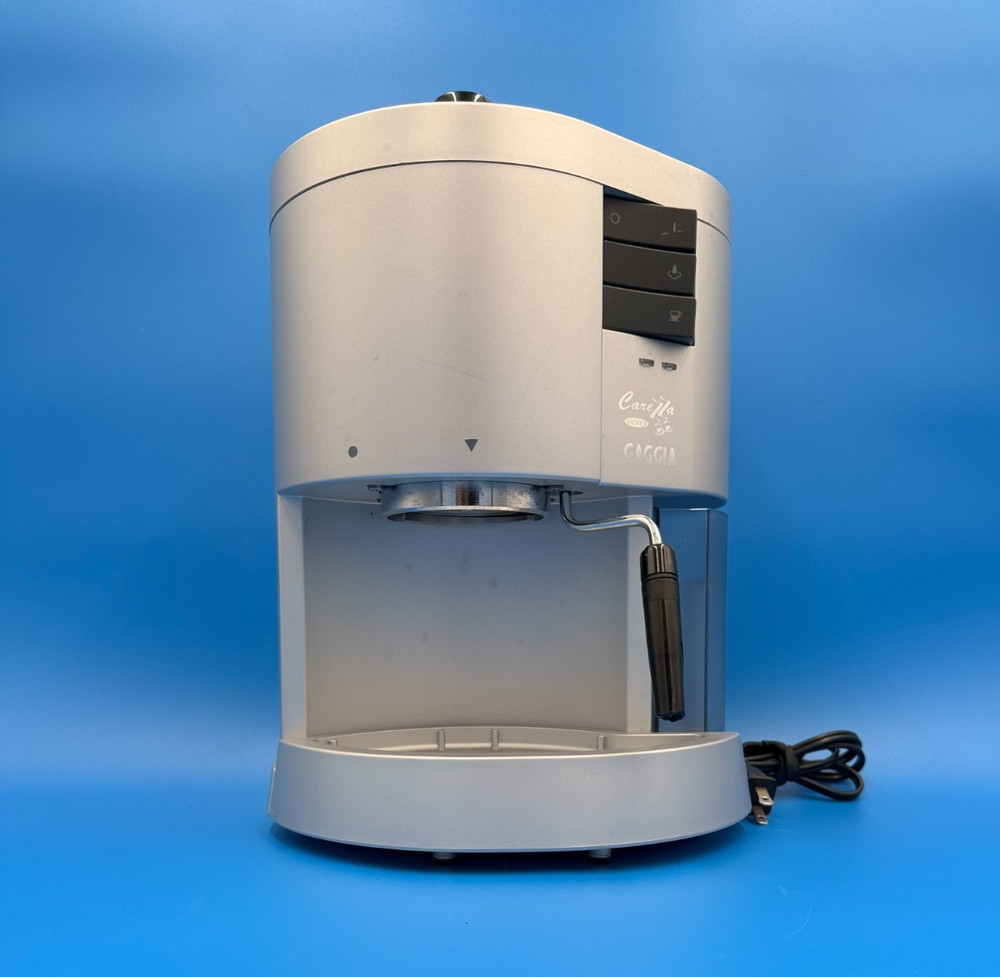 Gaggia Carezza Silver Espresso Machine Coffee Maker BASE ONLY Powers On