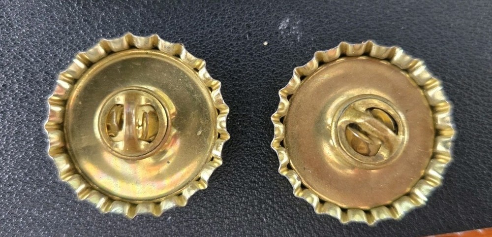 Vintage Piels Beer Cap Pins