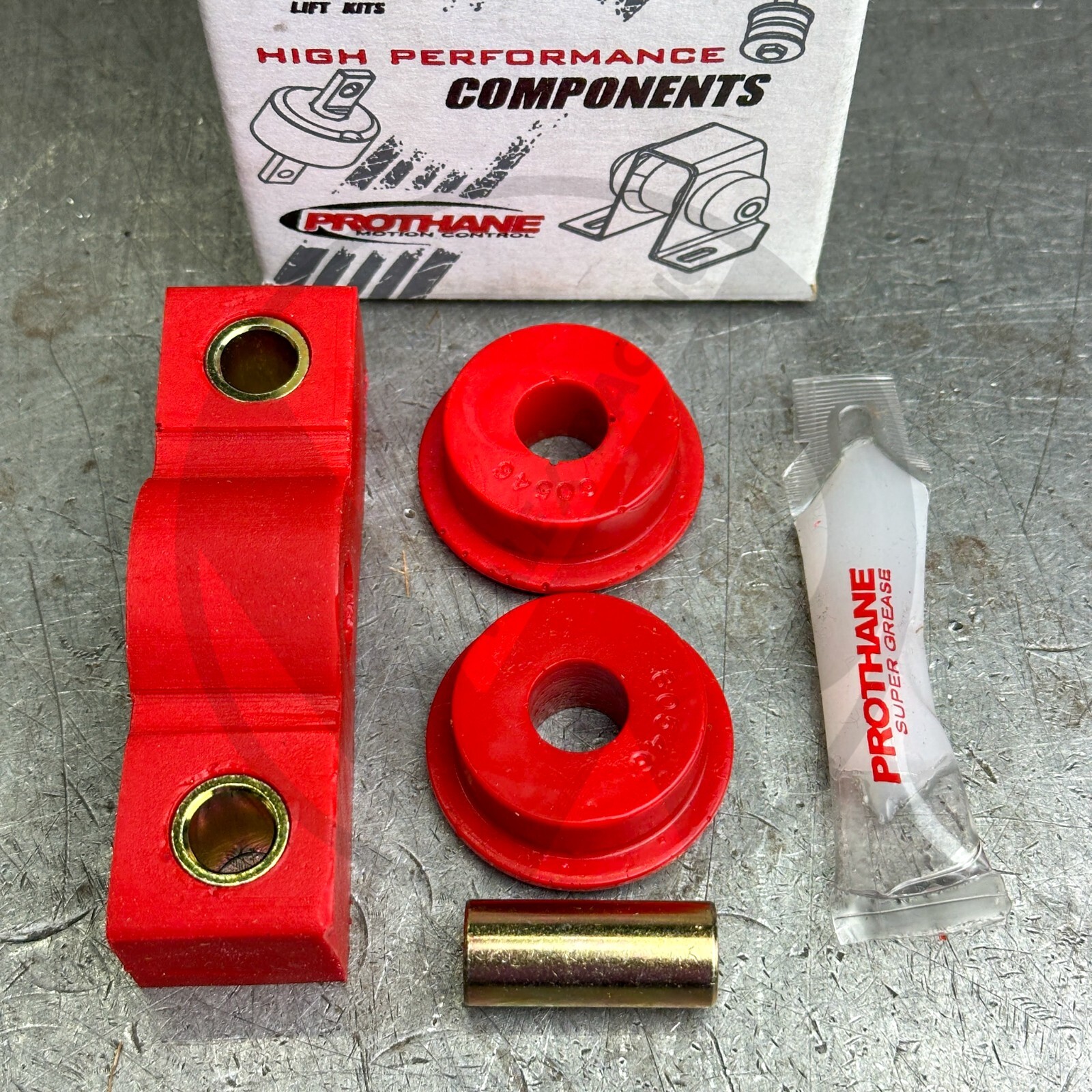 PROTHANE Shifter Bushings for 92-00 Honda Civic with D Series Engines | 8-1602