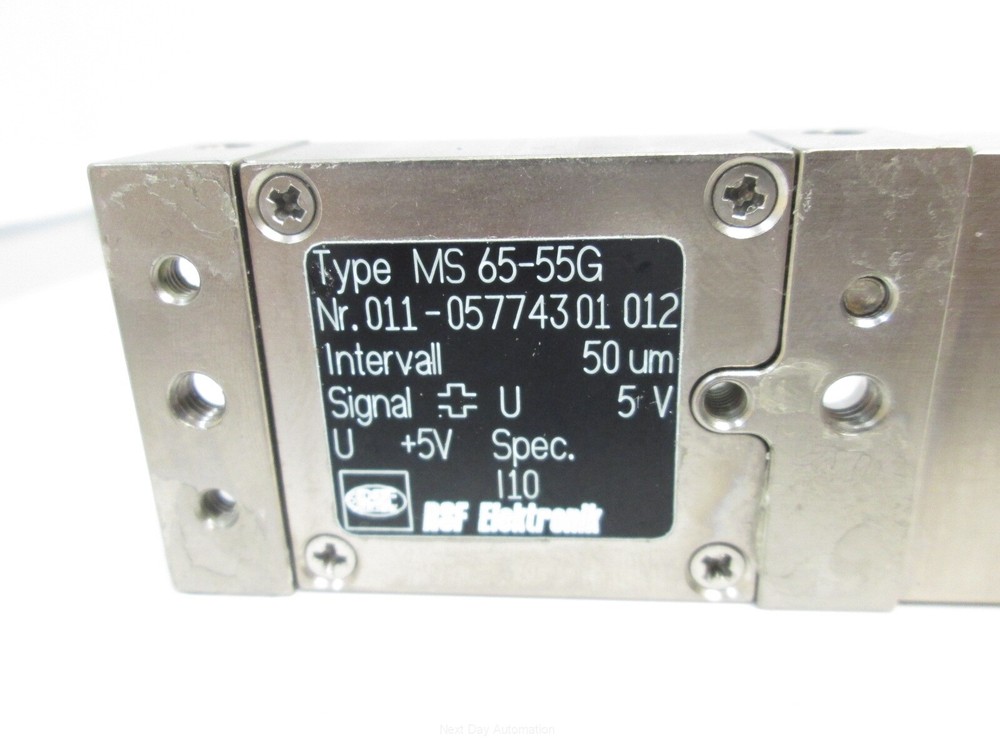 RSF Elektronik MS 65-55G Linear Encoder with 5.25" Scale, 5V, 50um Intervall