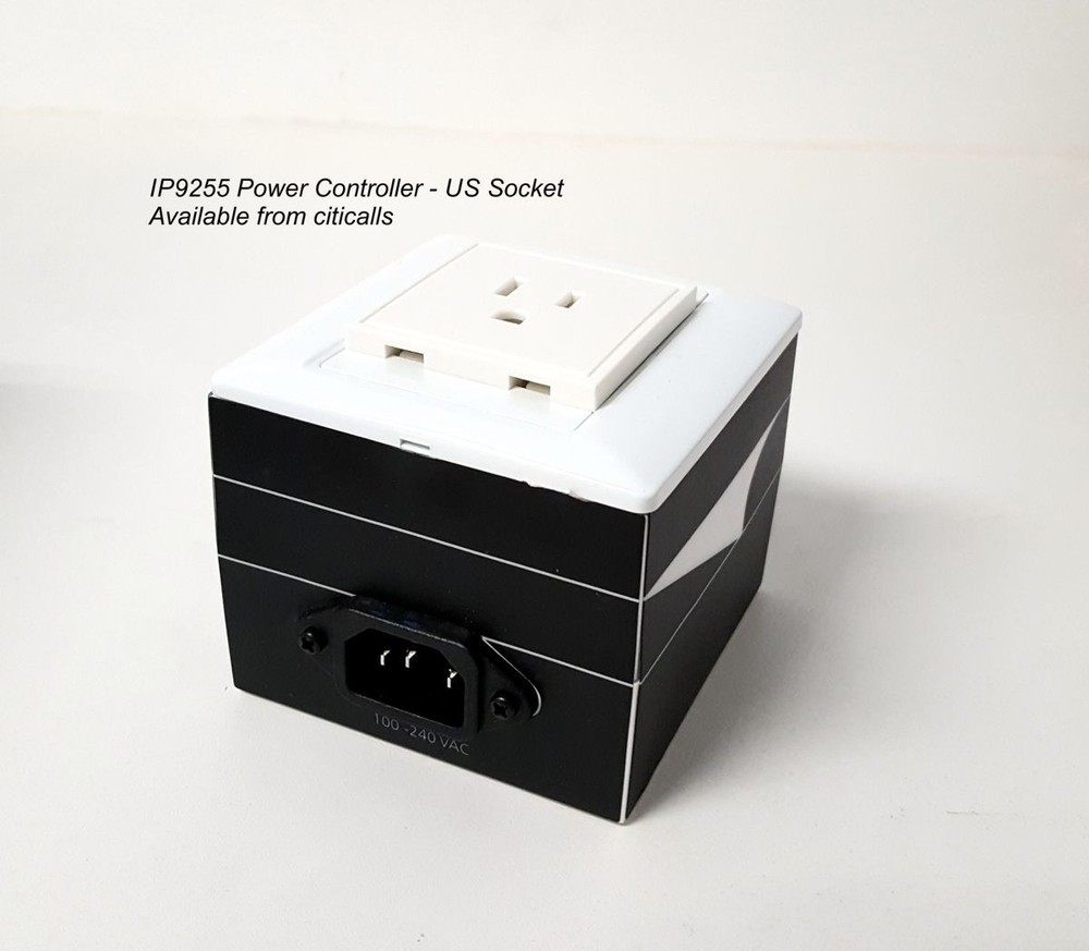 Aviosys IP9255 Web Power Controller Switch Remote Reboot w AutoPing US Plug