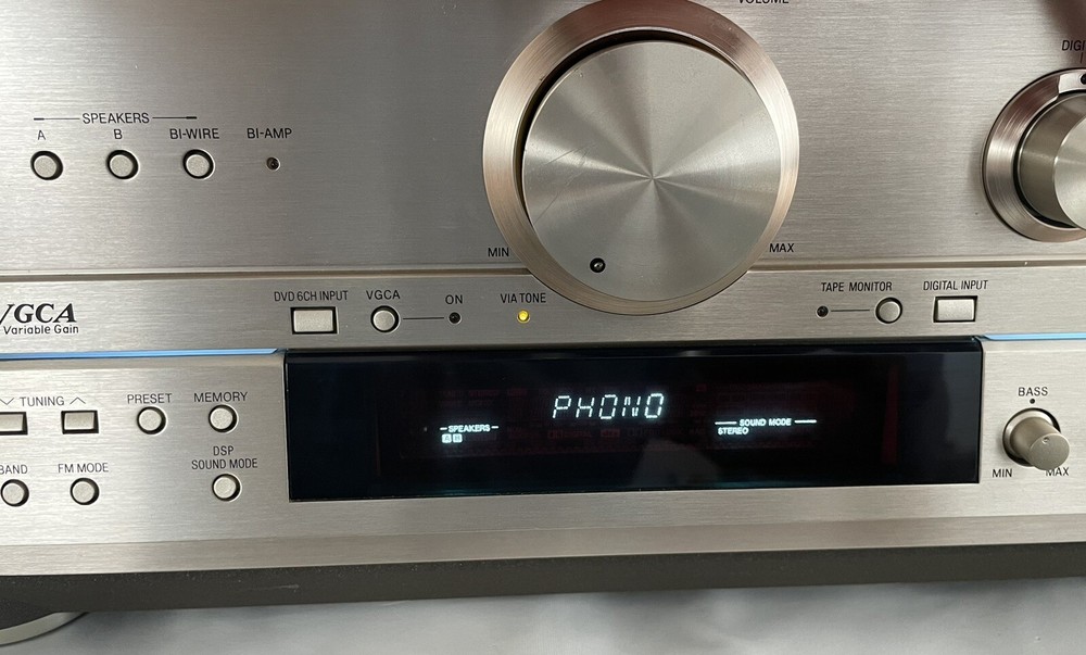 Technics SA-DA10 Receiver