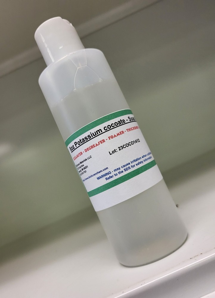 8oz Potassium cocoate, soap base