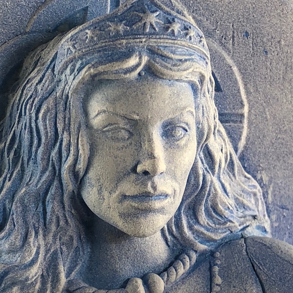 Arianrhod - Hand cast Statue