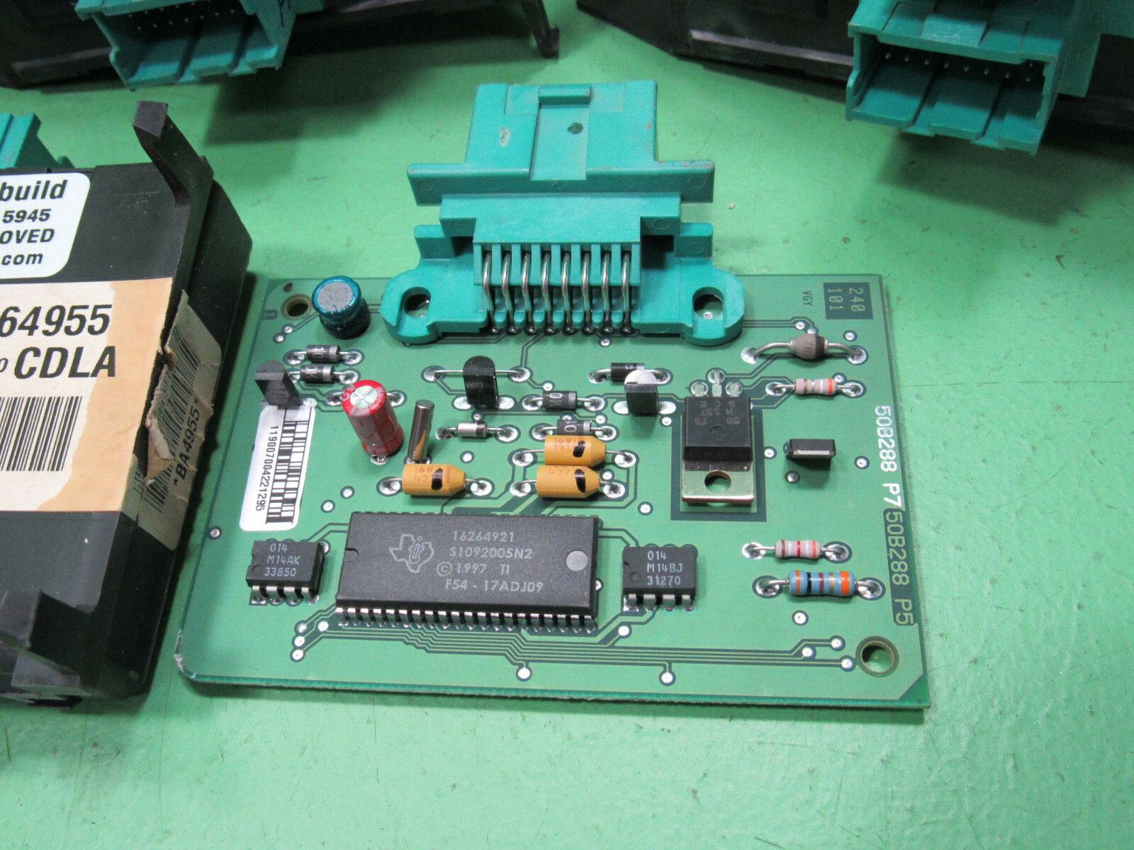 CHEVY SILVERADO K1500 TAHOE C1500 TRUCK ANTI-THEFT PASSLOCK VATS MODULE 16264955