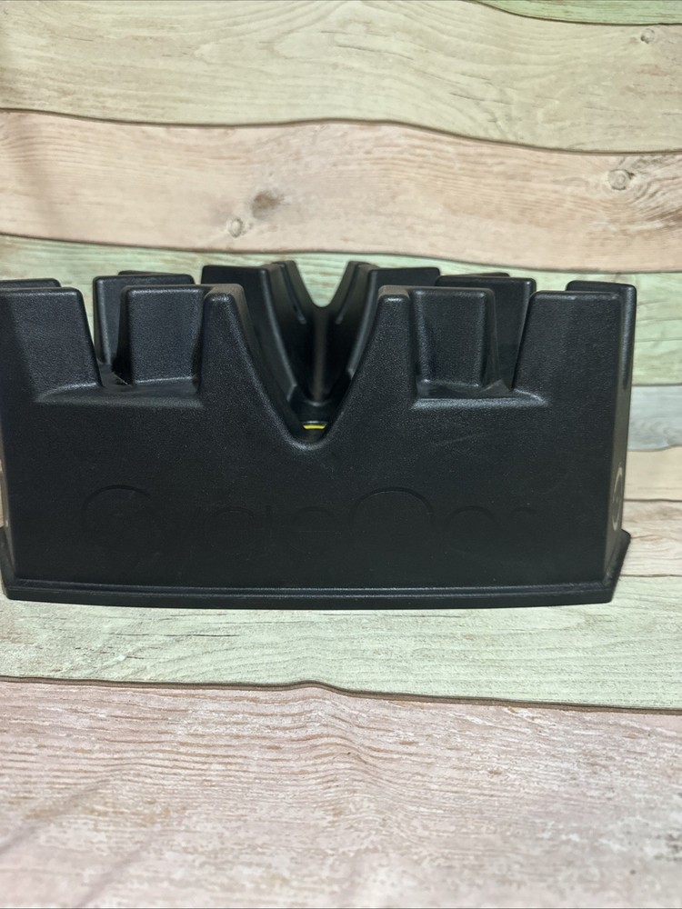 CycleOps Bike Trainer Front Wheel Stand Climbing Block Riser Stabilizer Bicycle