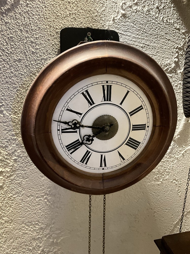 Beautiful 1800s Station Wall Clock