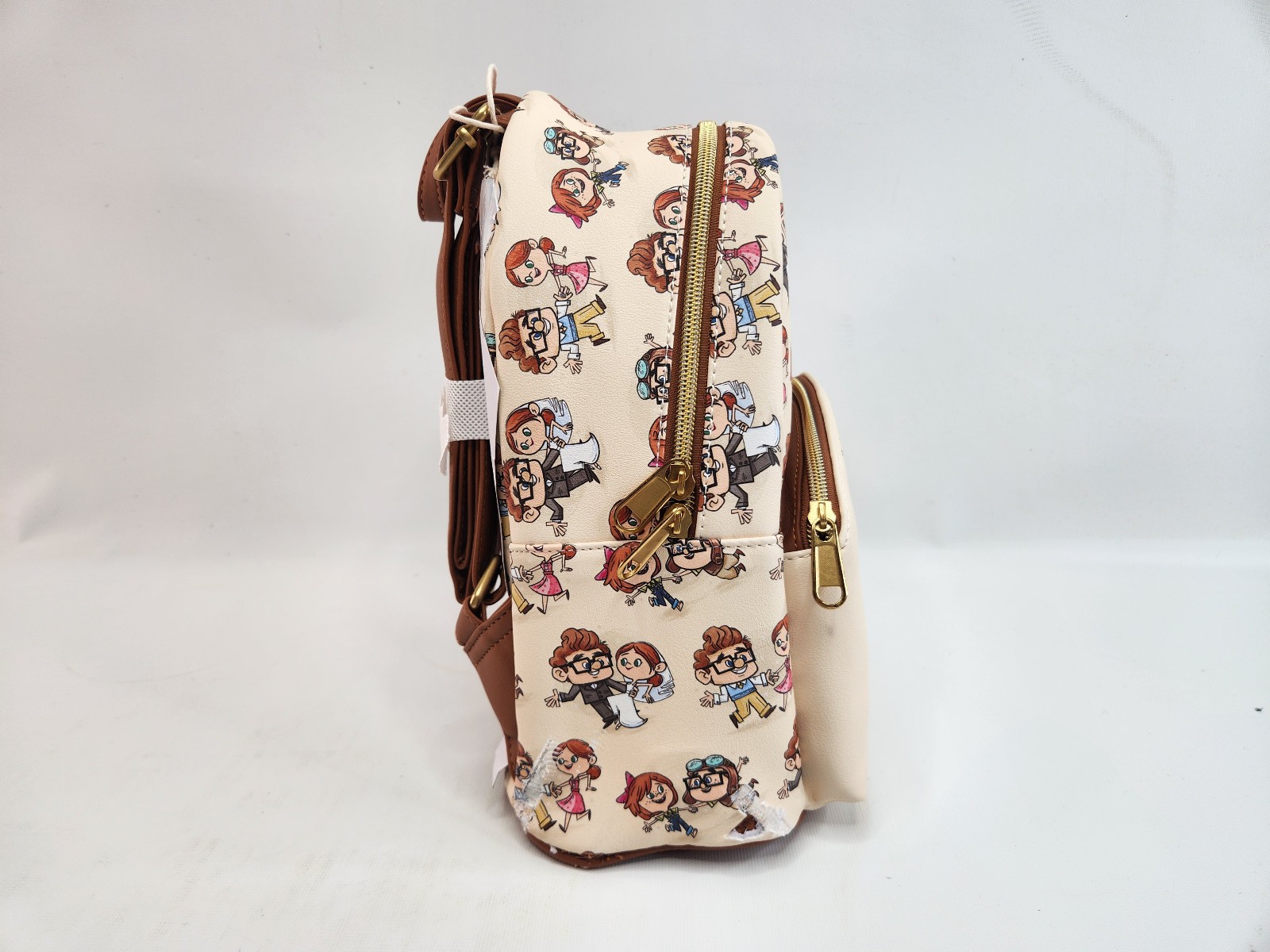 Loungefly "Greatest Adventure" Disney Pixar "Up" - Mini Backpack - New - DMG