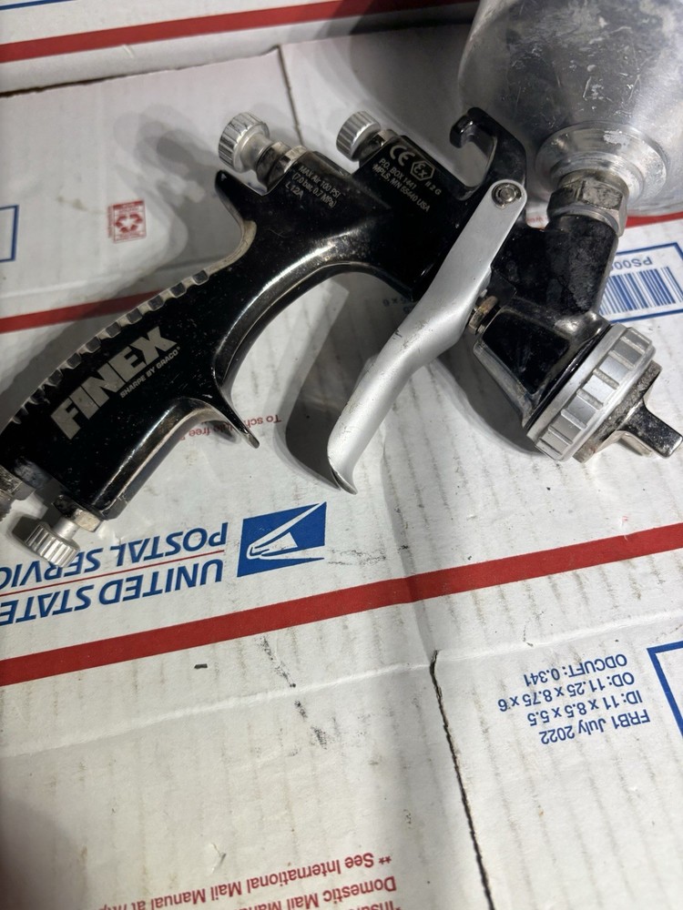 Graco Fx 2000 Spray Gun