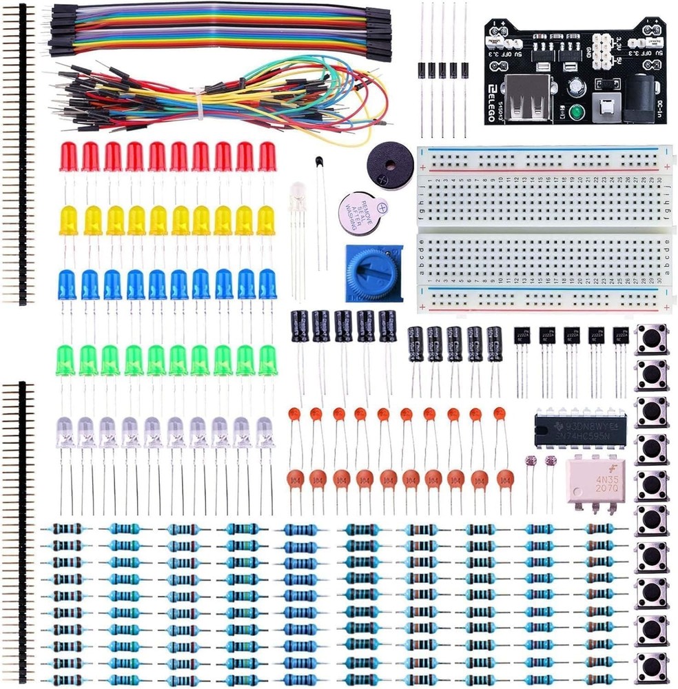 Arduino Starter Kit 235 Components ELEGOO