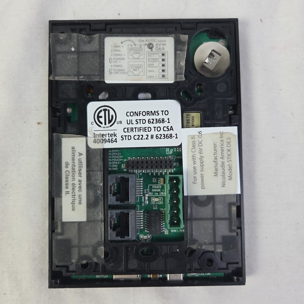 Acclaim Art500 DMX Controller