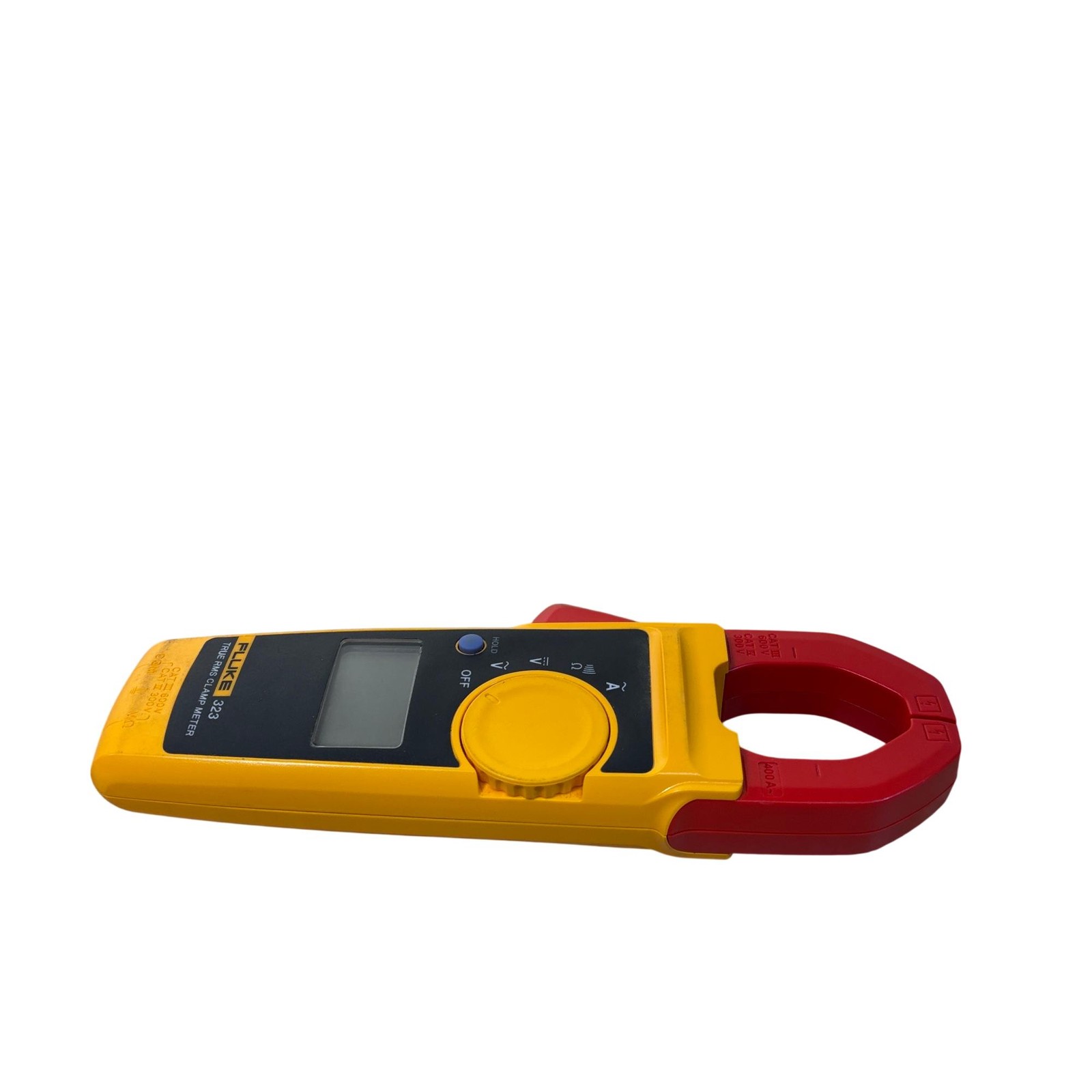 Fluke 323 True RMS Clamp Meter 64MV & 117 Multimeter / Non-Contact Voltage
