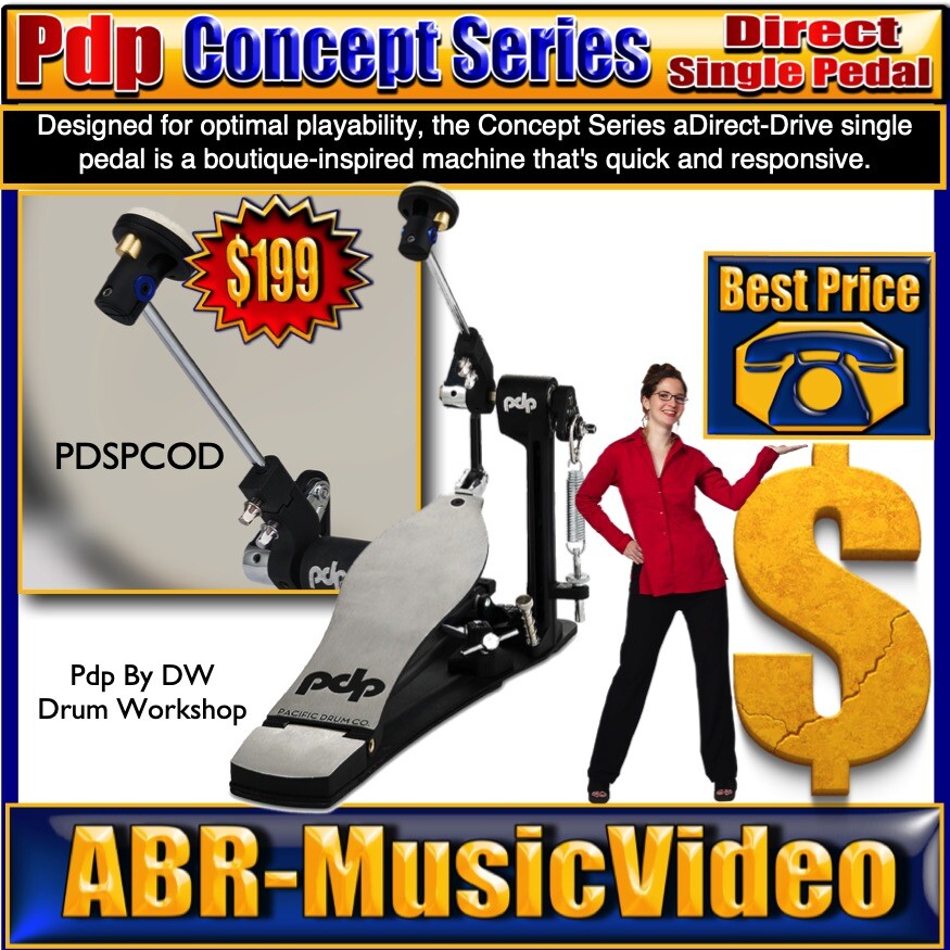 Pdp Concept Series Direct Single Pedal