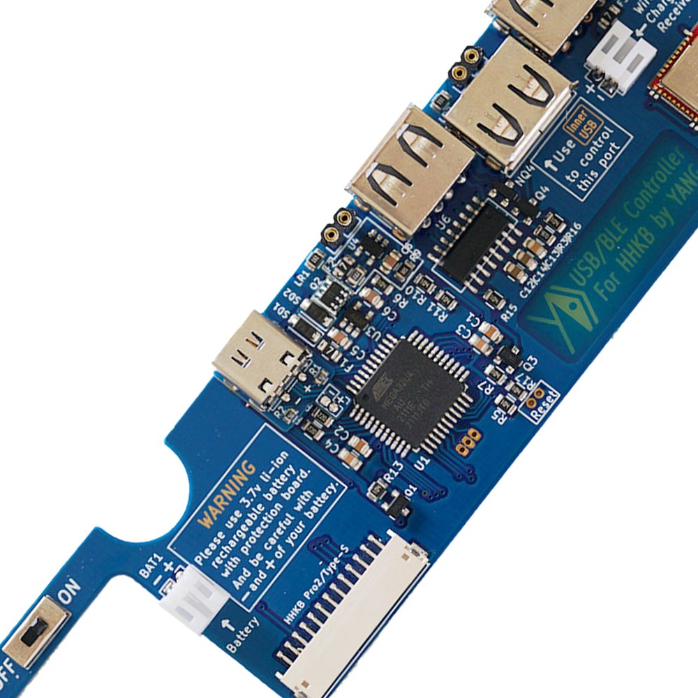Replace for HHKB Pro2 Series YDKB Keyboard Controller Board USB/BLE Controller