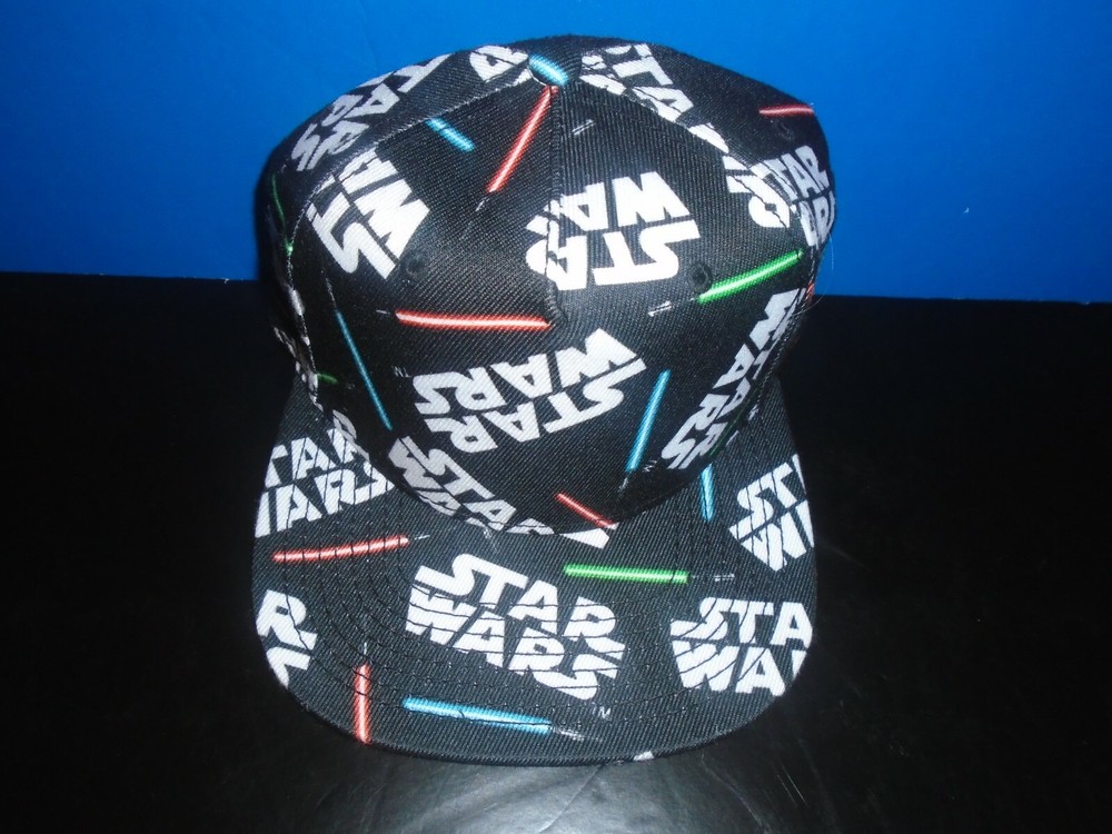 Star Wars Original Snapback Adjustable Strap Baseball Hat NWT