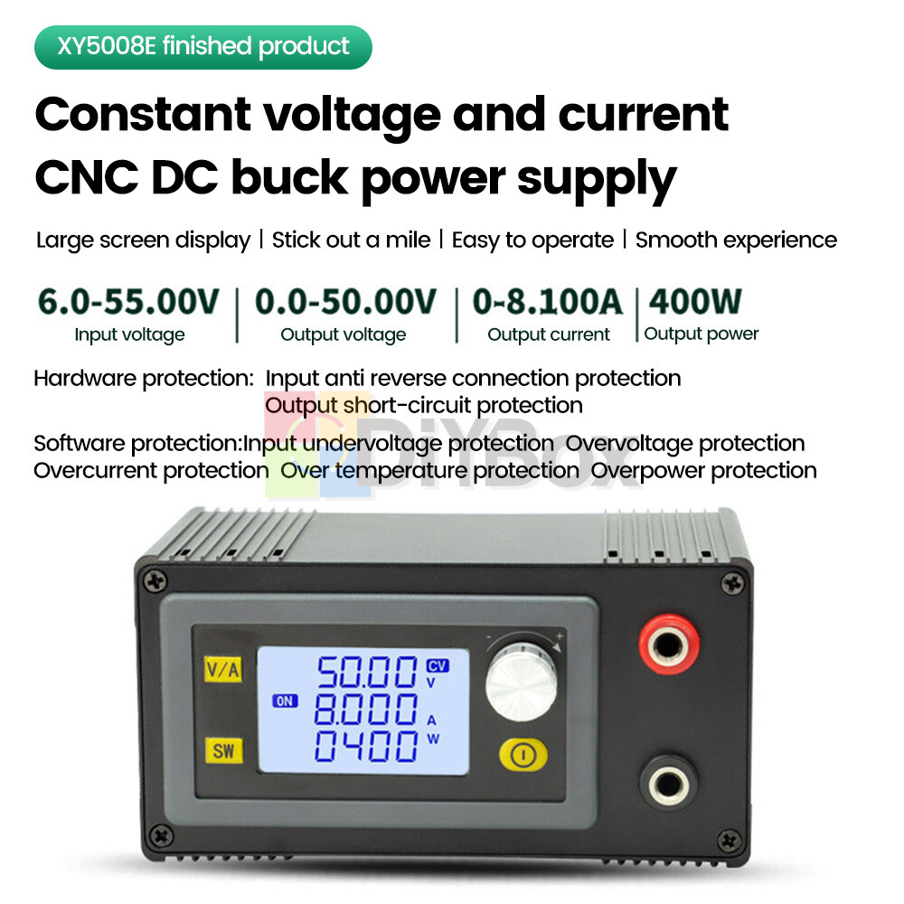 Adjustable CNC DC Voltage Regulator Constant Voltage Current Repair Buck Module