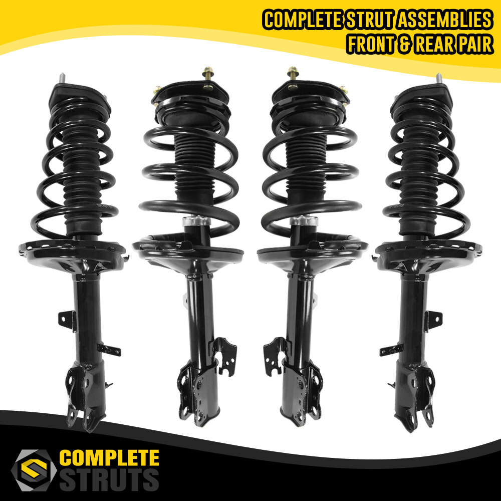 Front & Rear Complete Struts & Spring Assemblies for 2004-2006 Lexus RX330 AWD
