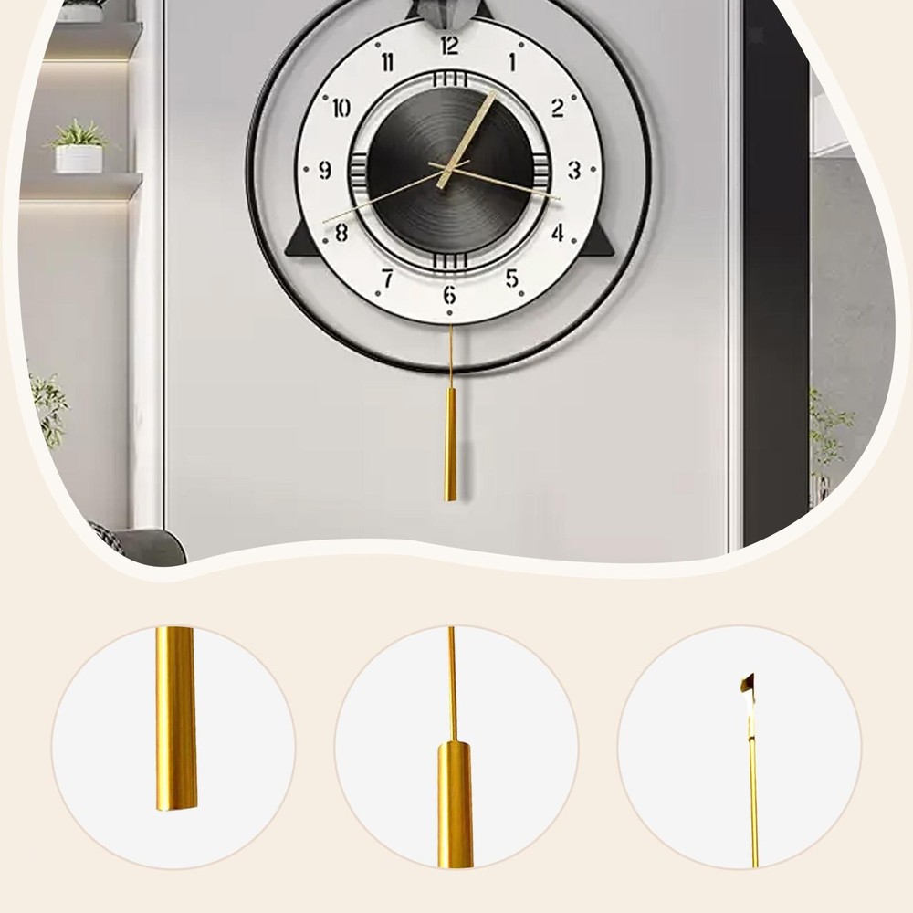 Hanging Clock Pendulum Lightweight Versatile Home Decoration Clock Pendulum