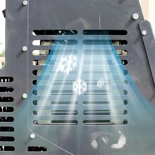 13.5HP Driven Crawler Type Mini Concrete Mixer Truck with B&S Gasoline Engine