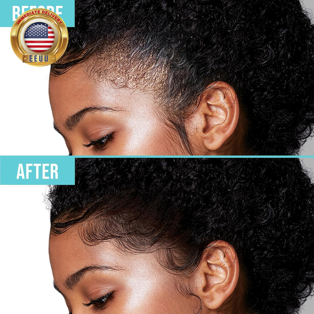 Maximum Hold Edge Fixer, 24 Hour Scented Styling Hair Gel with Biotin, Non-Greas