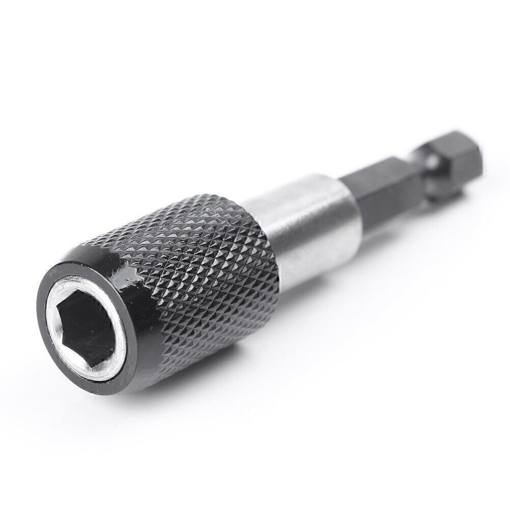 60mm Impact Drive Hex Shank Quick Release Change Holder Bit Drill Chuck Adapter