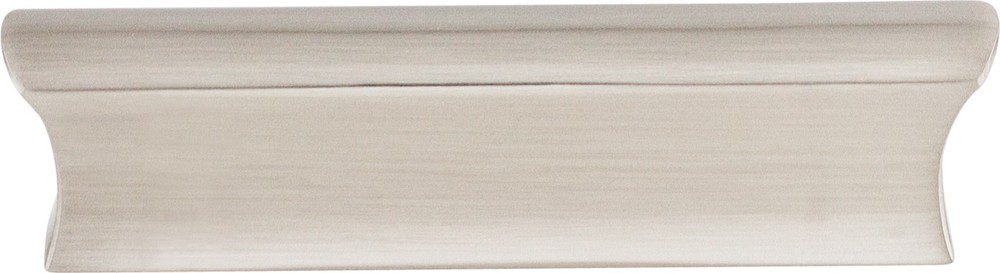 Top Knobs TK553BSN Glacier Pull 3" (c-c) Brushed Satin Nickel