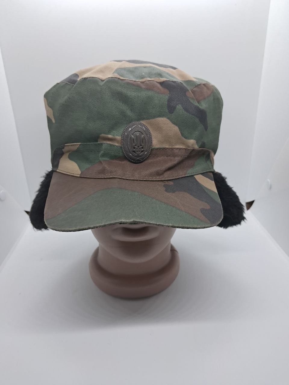 Ukrainian Army Battle Cap Afganka Camo Butan Dubok Soldier Military Ukraine
