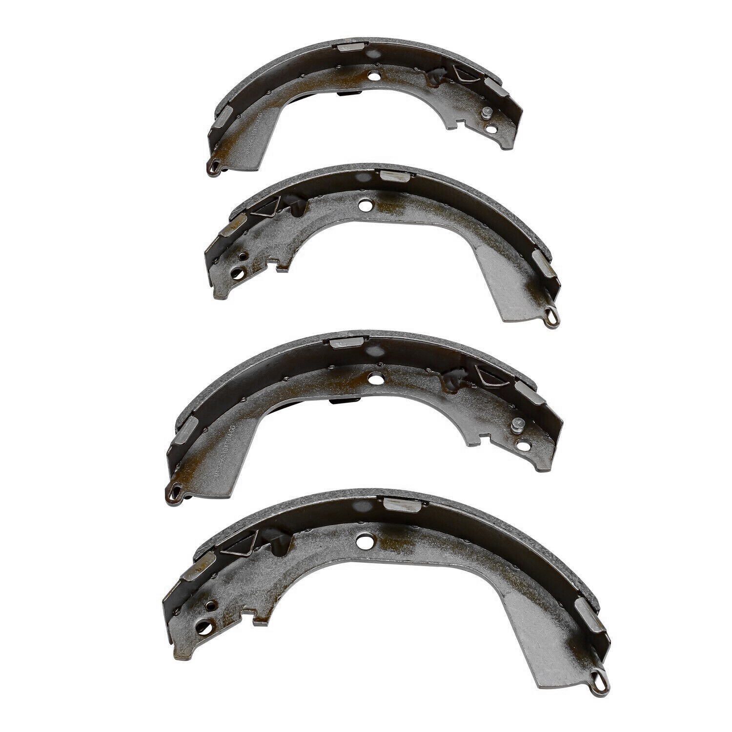 Rear Brake Shoes for 2008 2009 2010 2011 2012-13 Chevy Silverado GMC Sierra 1500