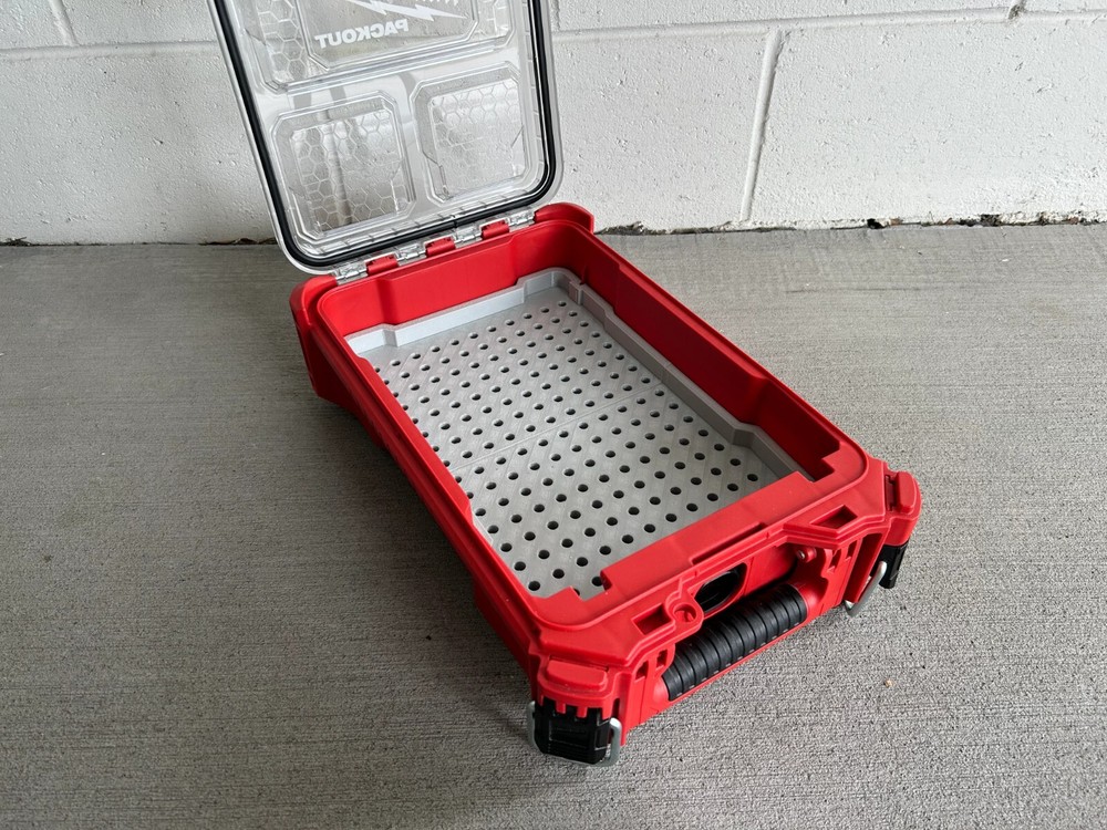 Router Bit Organizer Insert for Milwaukee Packout (Insert Only)