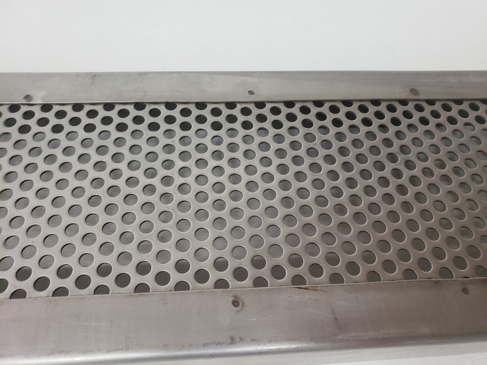 Nutec 760 Patty Former Output Side Cover Panel Guard