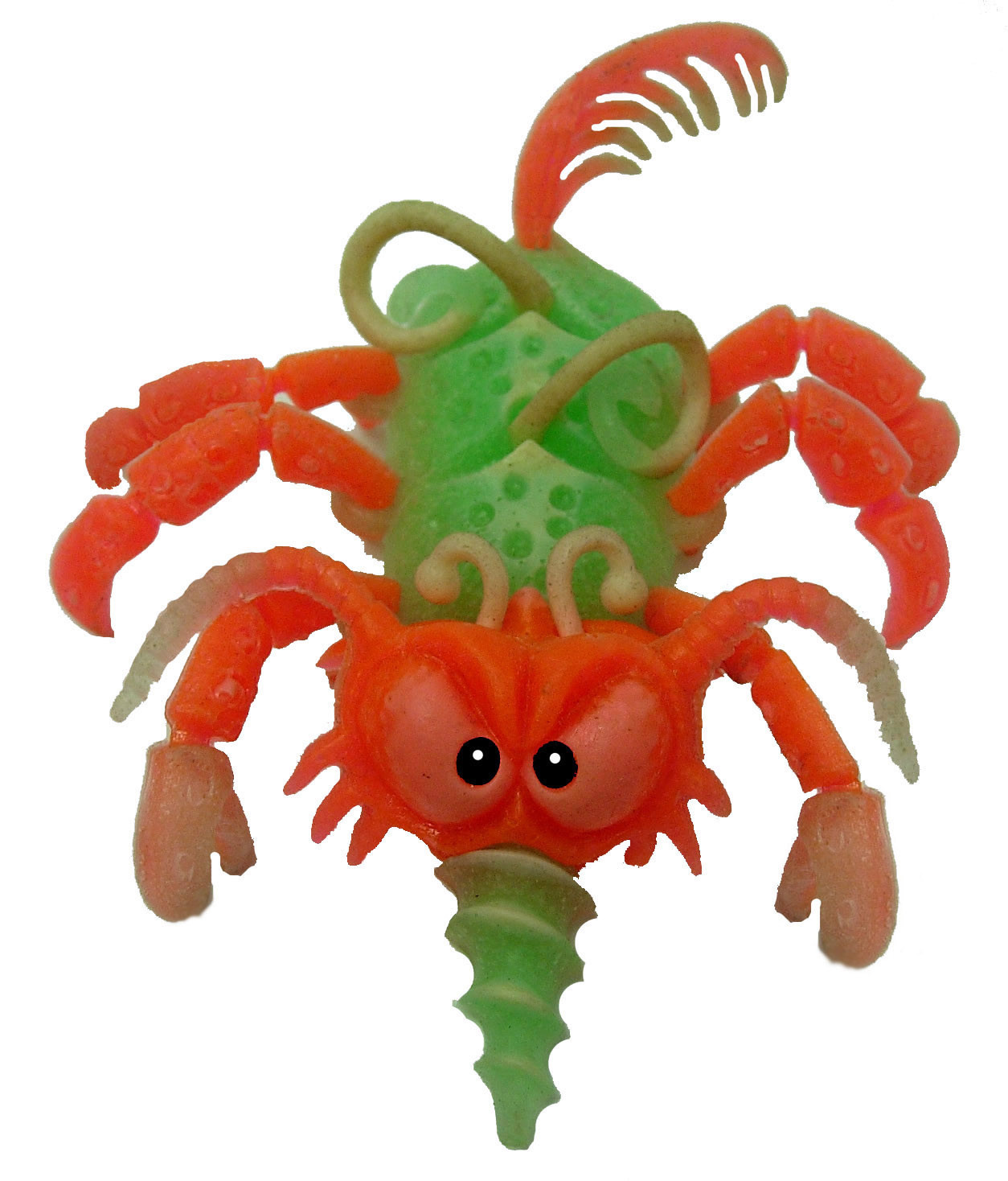 PATTI-GOOP 6-PACK MADE FOR CREEPY BUGS TOYS AND RUBBERY CRAWLERS PATTI GOOP