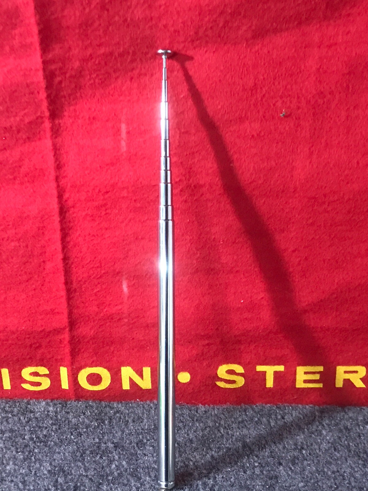 Telescopic Replacement Antenna Portable AM FM Radio TV 6" to 51 " Vintage NOS