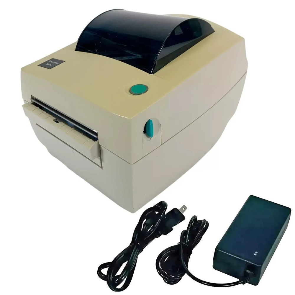 Zebra LP2844 UPS Direct Thermal Shipping Label Printer USB Serial Parallel