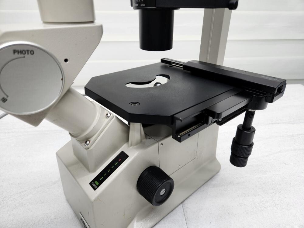 Nikon TMS F Microscope Binocular Mechanical Stage G3D