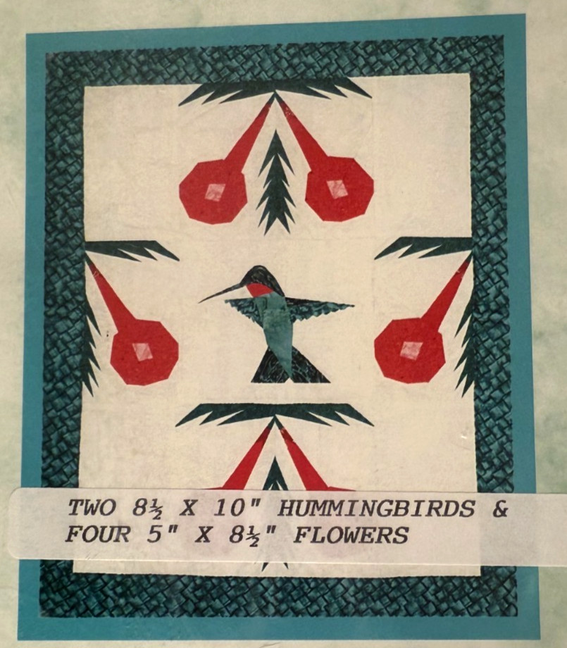 Nectar Hunter - Toni's Treasures #033 - Pattern Only