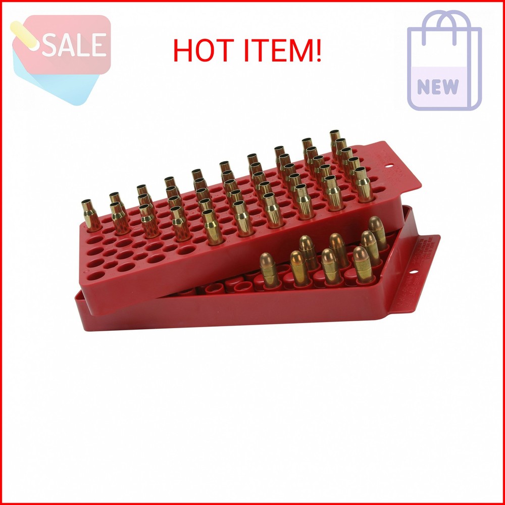 MTM Universal Ammo Loading Tray Red (includes one tray)