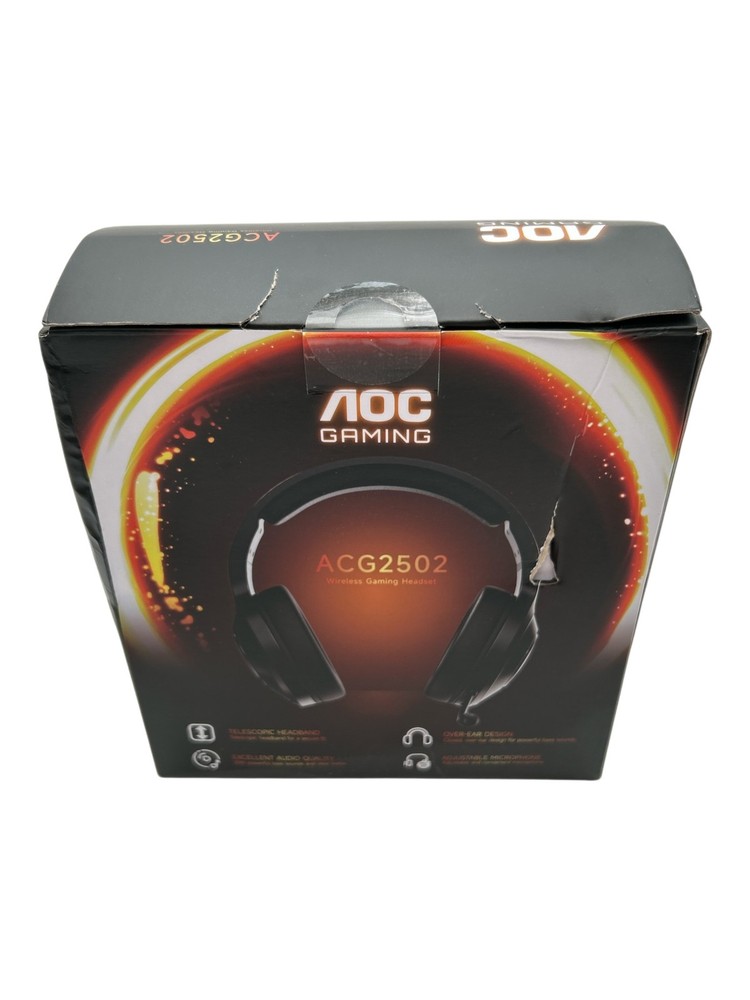 AOC Wireless Gaming Headset ACG2502 - Black